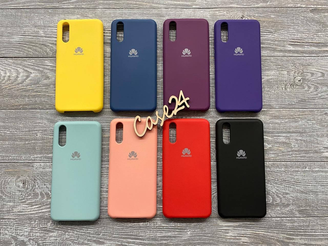 

Чехол Soft touch для Huawei P20 (8 цветов), Разные цвета