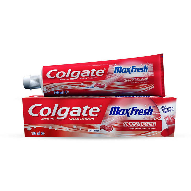 

Colgate Max Fresh Spicy Toothpaste with Cooling Crystals 100 мл