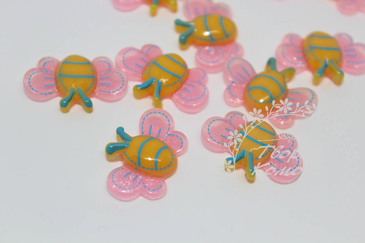 

Серединка для бантиков "Пчелка"