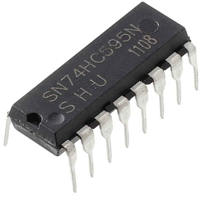 

Микросхема логики SN74HC595N, DIP16