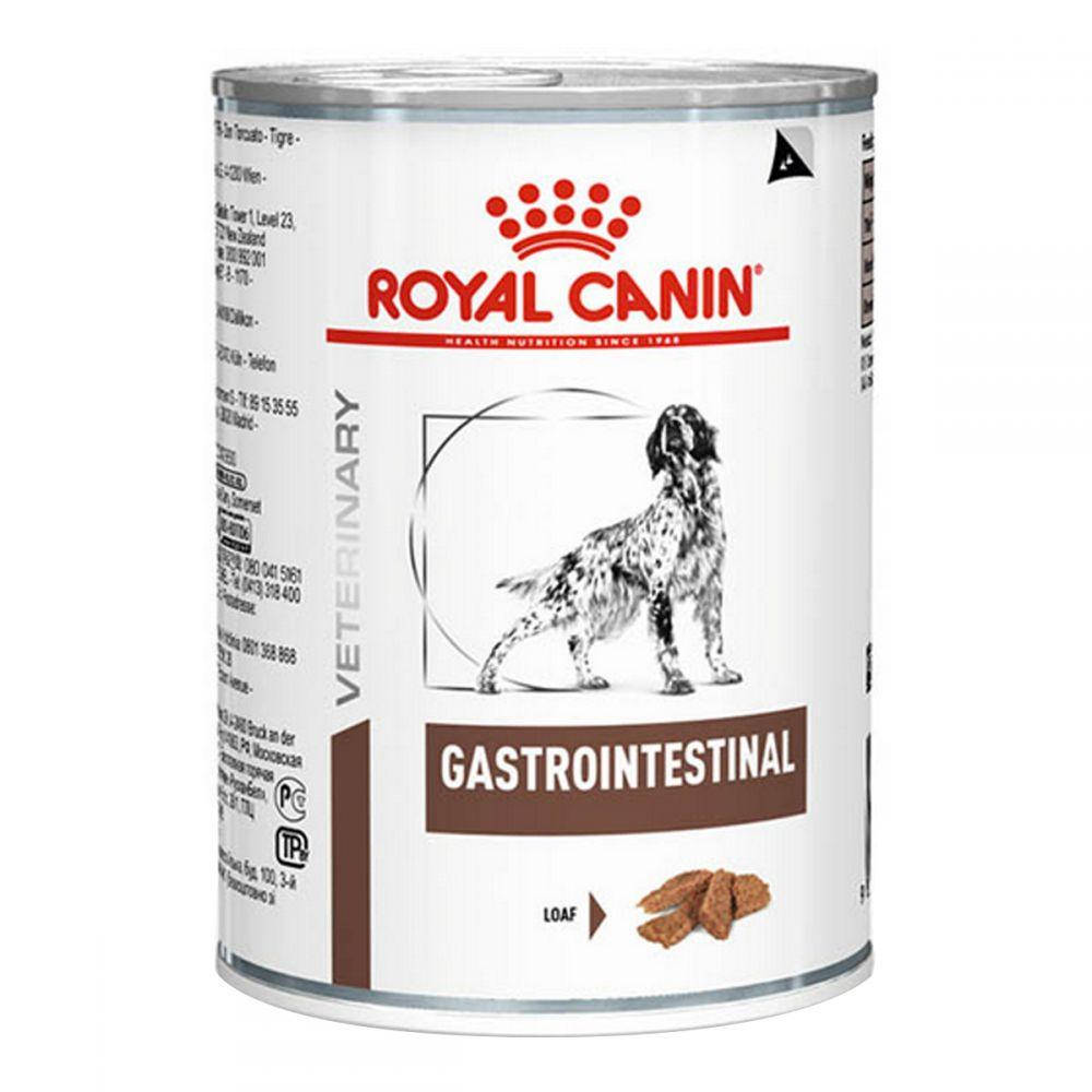 

Лечебный влажный корм для собак Royal Canin Gastro Intestinal 400 г