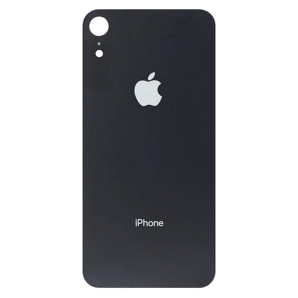 

Задняя крышка для iPhone XR (Black) (Original PRC), Черный