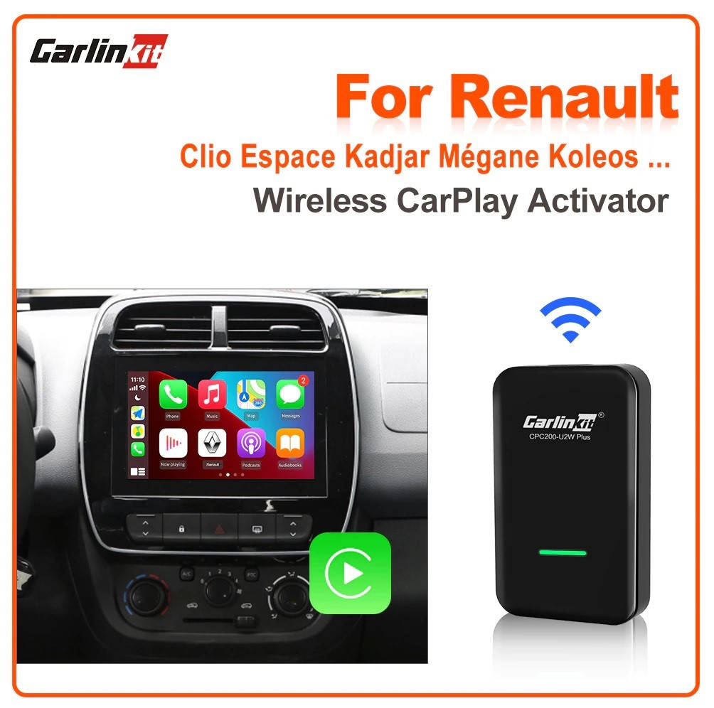 

Адаптер для беспроводного Apple CarPlay - CarlinKit 3.0 для Renault