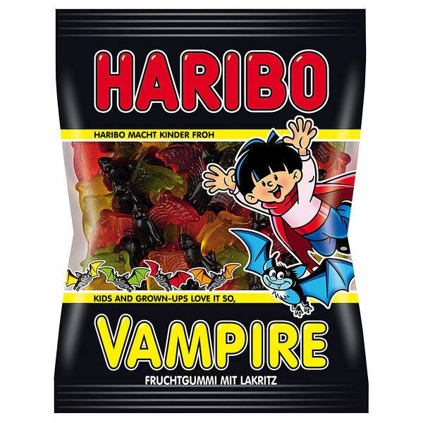 

Жевательные конфеты Haribo Vampire 200г