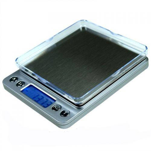 

Весы ювелирные электронные с 2-мя чашами 0,01-500 гр Domotec MS-1729B