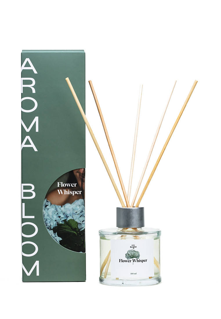 

Аромадиффузор AROMA BLOOM Flower whisper (Цветочный шопот) 100 ml