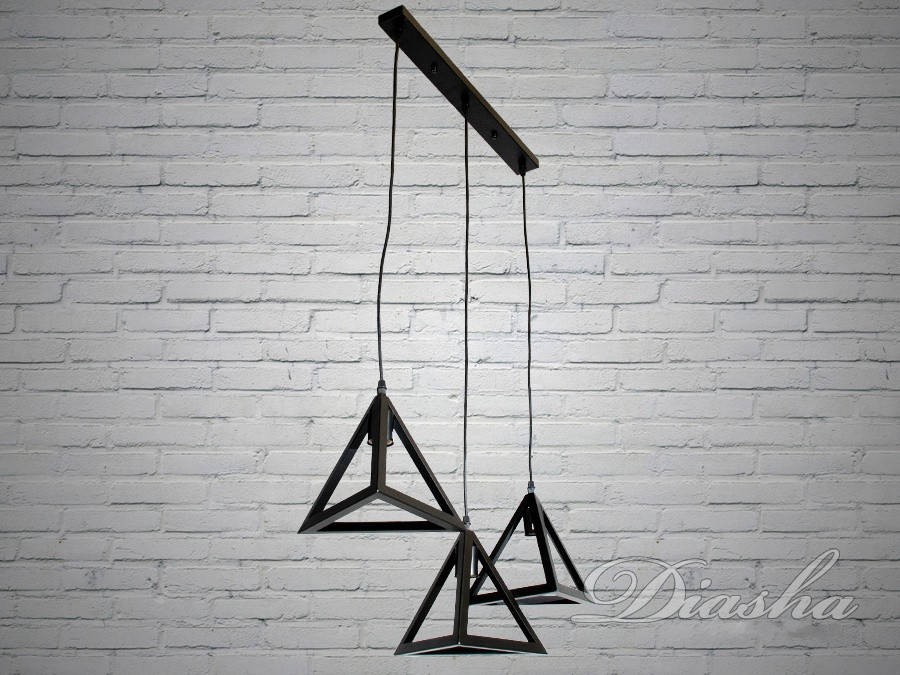 

Светильник-подвес в стиле Loft 1045/3A