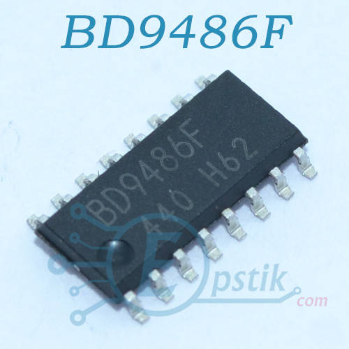 

BD9486F, светодиодный LED драйвер, SOP16