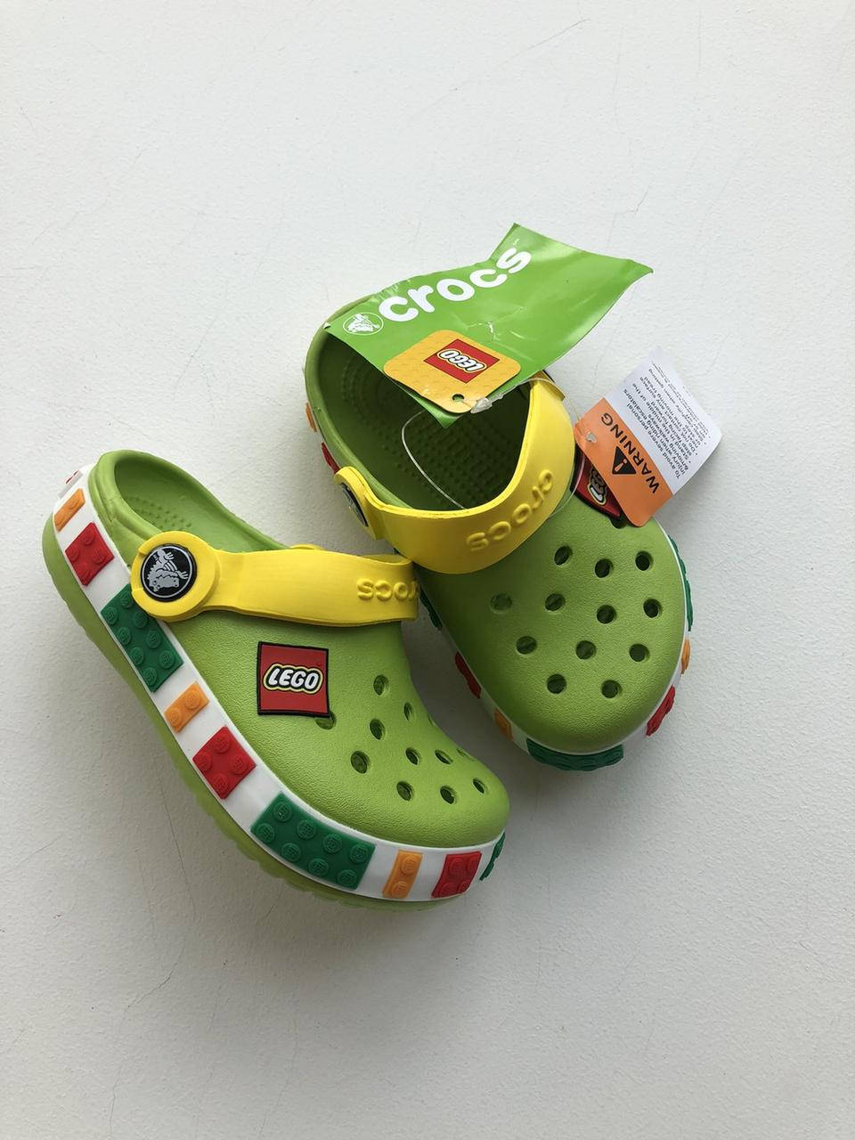

Детская обувь Crocs Lego лего