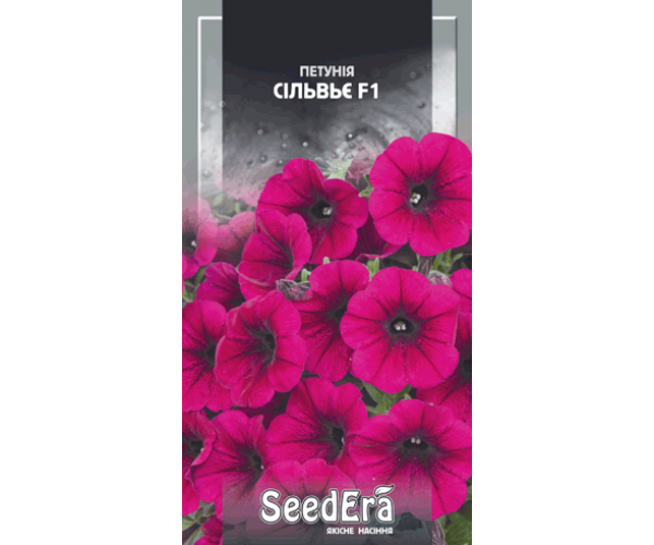 

Семена Петуния многоцветковая Сильвье F1, 10 семян Сerny SeedEra