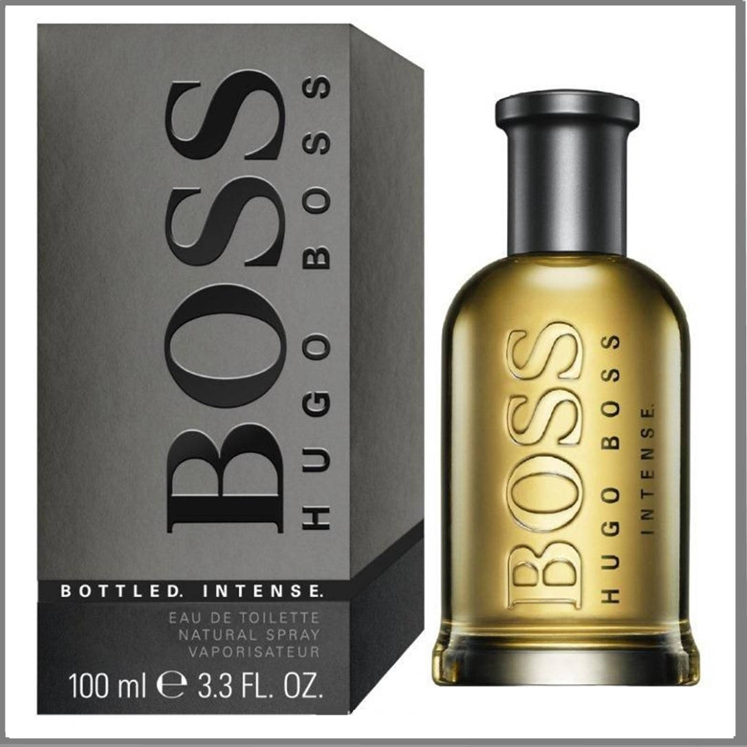 

Hugo Boss Boss Bottled Intense туалетная вода 100 ml. (Хуго Босс Босс Ботлед Интенс)