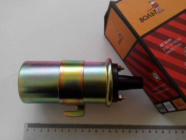 

Катушка зажигания ВАЗ 2101, СтартВольт (SC 0101)
