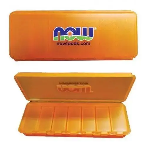 

Органайзер для таблеток на 7 дней, Now 7 Day Pill Case, Now Foods, 1 шт (NOW-08301)