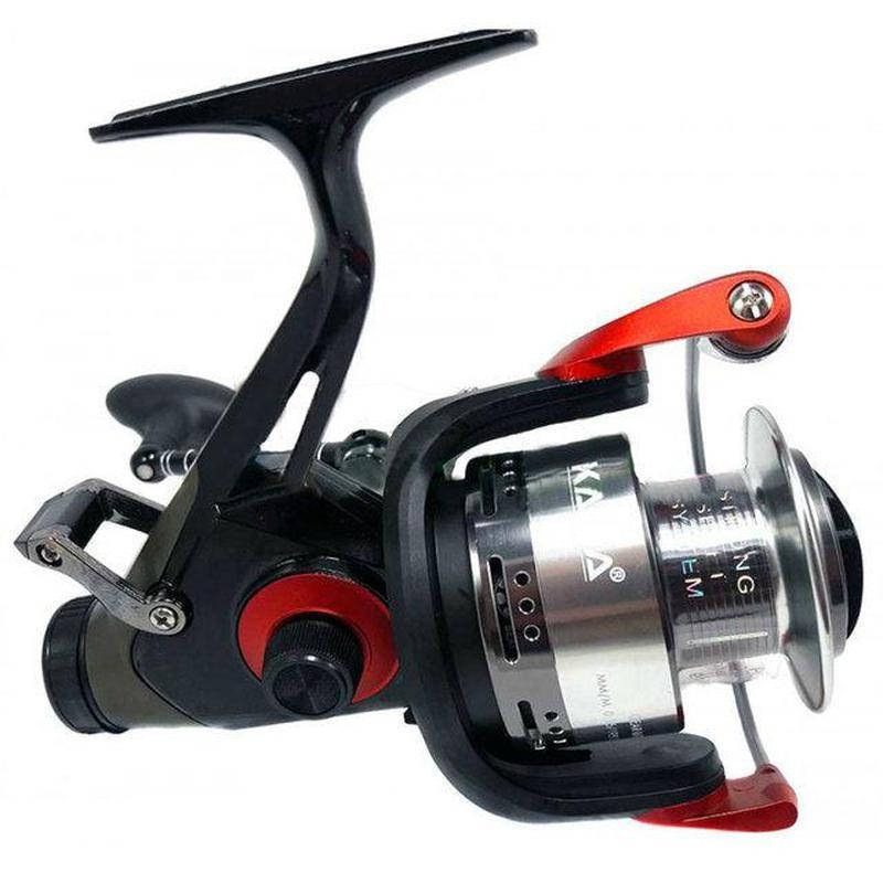 

Катушка карповая KW 6000A 6+1BB Weida (Kaida), Черный