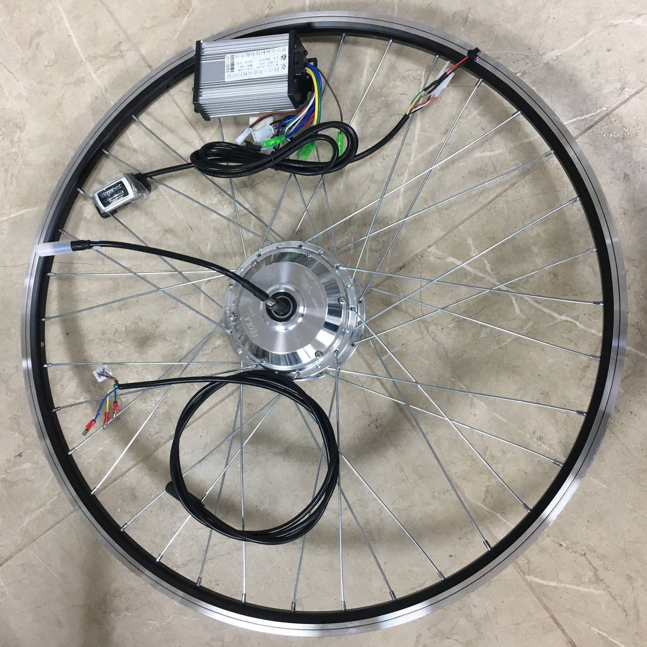 

Электровелонабор MXUS ZWG XF04 36В 300Вт редукторное переднее электро колесо