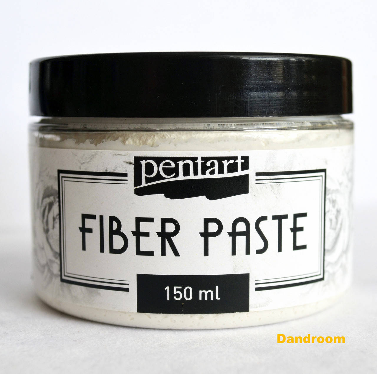 

Моделирующая паста, волокнистая, Белая, 150мл, Pentart