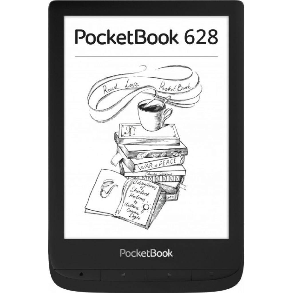 

Электронная книга Pocketbook 628 Touch Lux5 Ink Black (PB628-P-CIS)