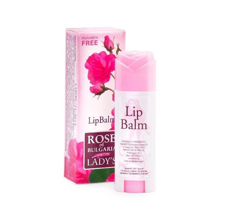 

Бальзам для губ Biofresh Rose of Bulgaria выдвижной "стик", Биофреш, 5 мл