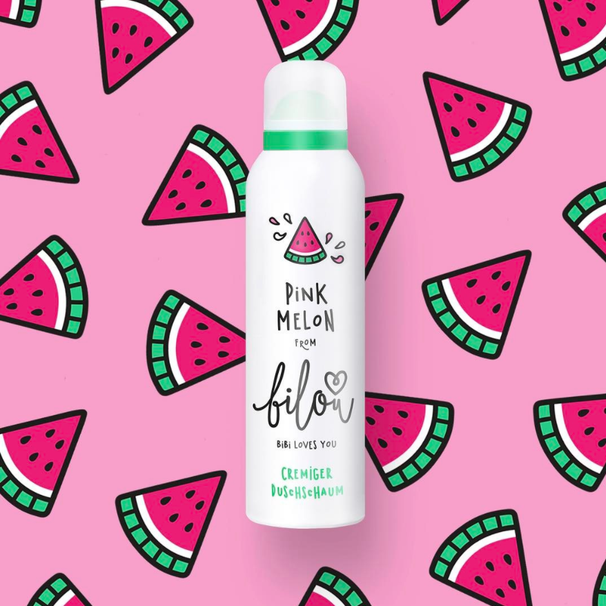 

Пенка для душа Bilou 200 мл Pink Melon (сладкий арбуз)