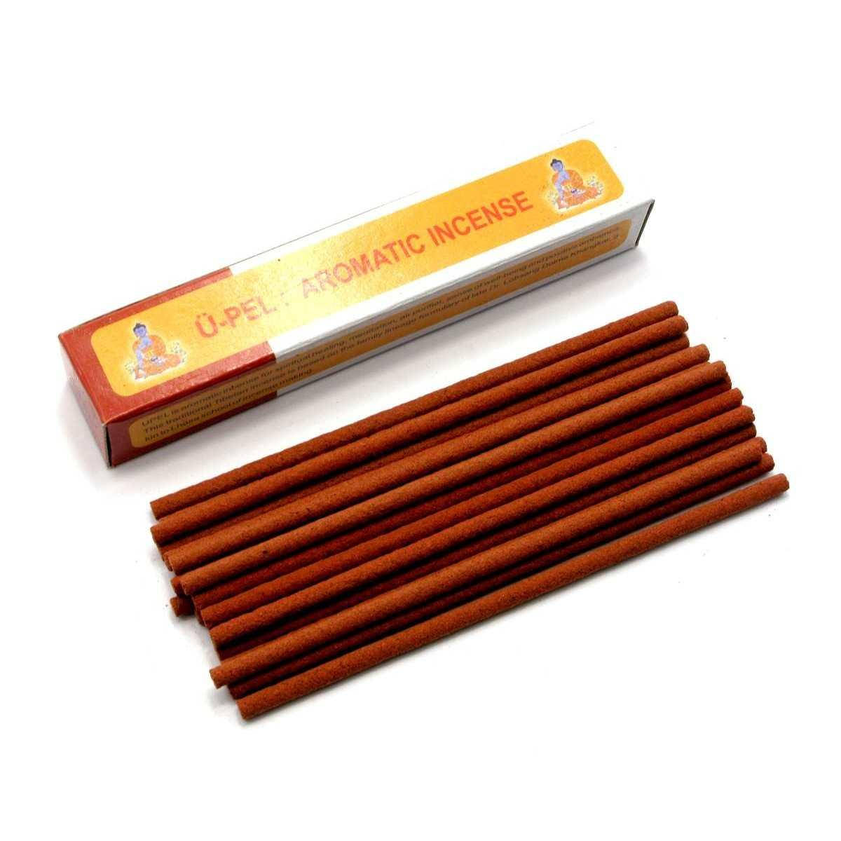 

Аромапалочки Dr.Dolma U-Pel Incense (Тибетское благовоние)