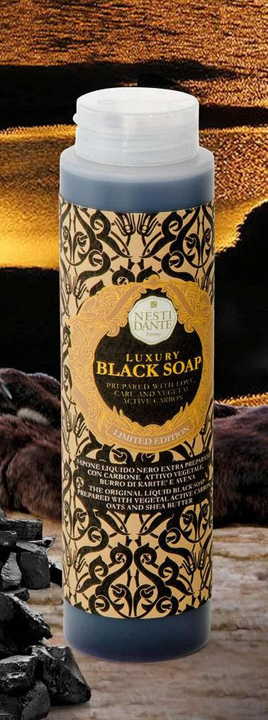 

Гель для душа Nesti Dante Black Черный 300мл
