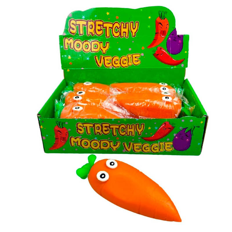 

Игрушка антистресс - тянучка "Морковка" AN 6708