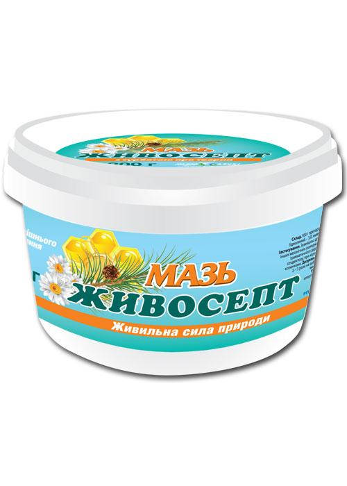 

Мазь Живосепт 200 г O.L.KAR.