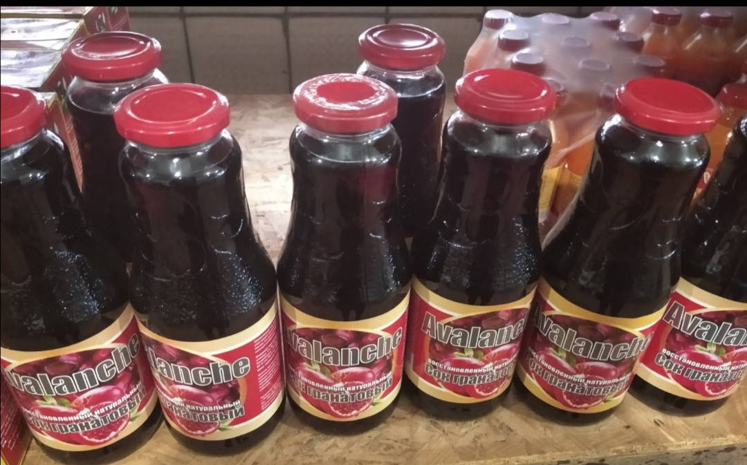 

Гранатовый сок 1л