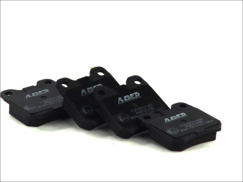 

Гальмівні колодки задні на OPEL VECTRA B починаючи з року випуска 1995-2002 - ABE (Польща) -C2X001ABE