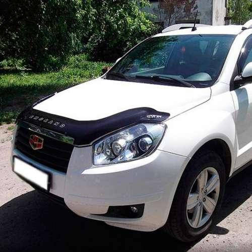 

Дефлектор капота мухобойка Джили Емгранд Geely Emgrand X7 11- ВТ