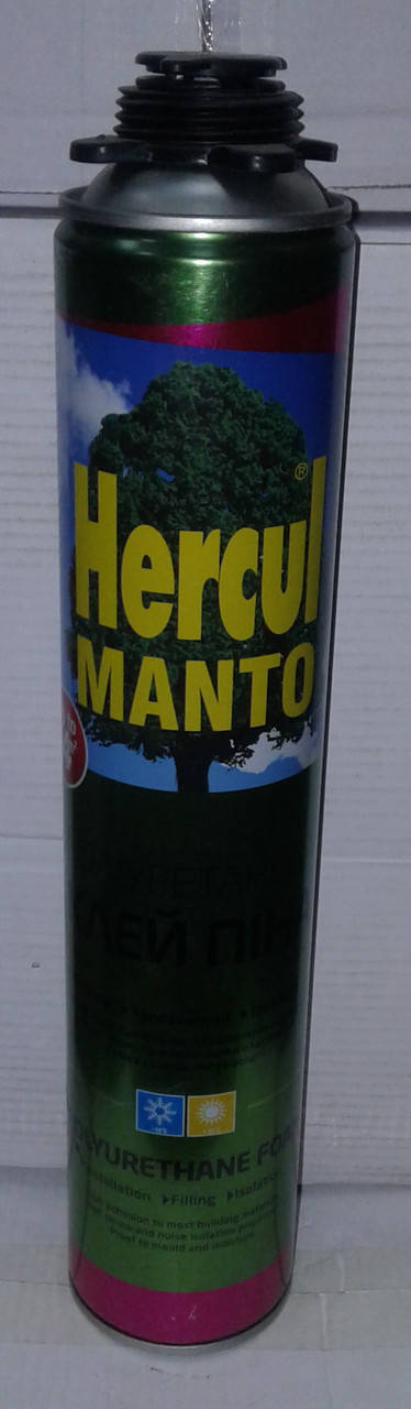 

Клей пена под пистолет Hercul mantolama