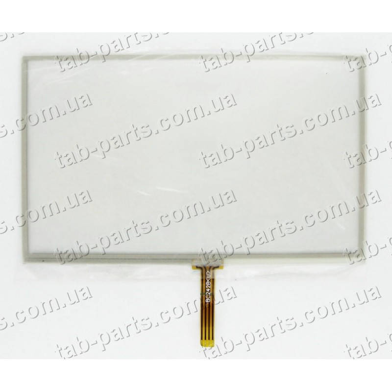 

Тачскрин (сенсор) для GPS навигатора 5" 120X73 mm