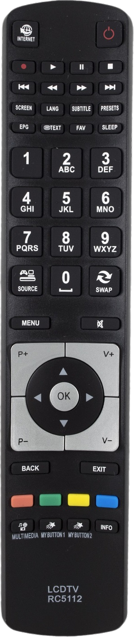 

Пульт для телевизора Sharp LC-32LE340E