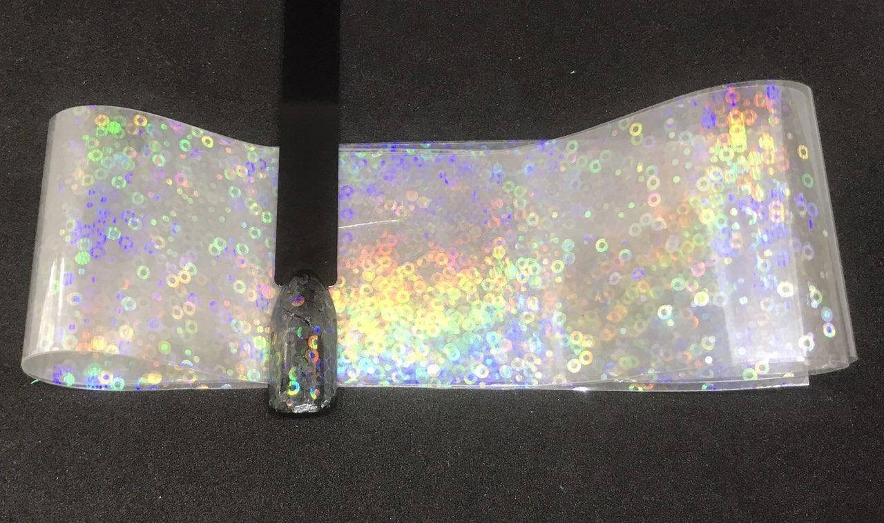 

Фольга прозрачная-голографик