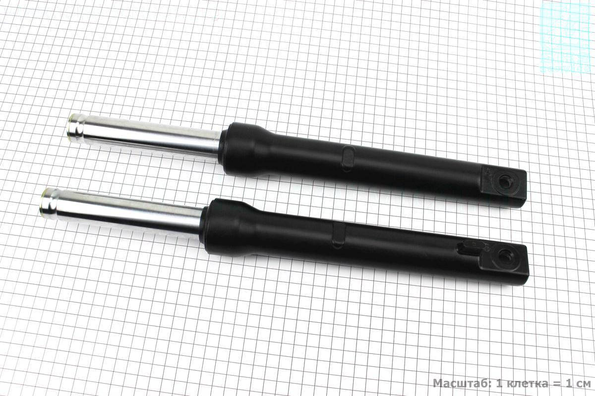 

Амортизатор передний (перья), к-кт 2шт Honda DIO, 380мм (под бараб. торм.) качественные, ЧЕРНЫЙ (347807)