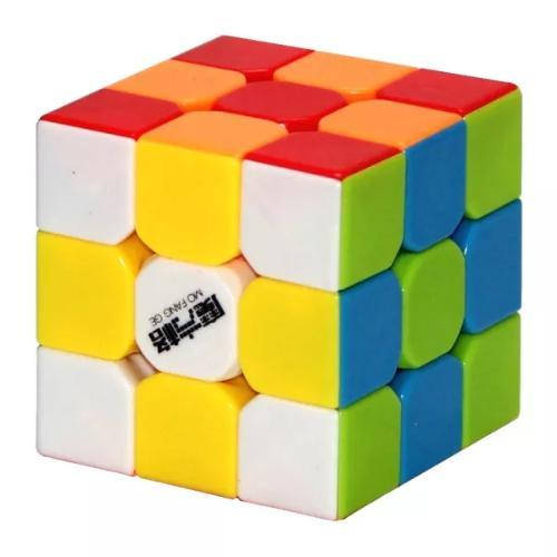

QiYi Thunderclap V2 3x3 stickerless | Кубик Рубика 3х3 Тандэрклэп без наклеек