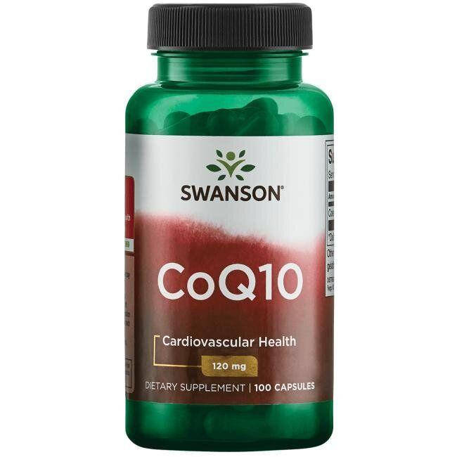 

Коэнзим Q10, Ultra CoQ10, Swanson, 120 мг, 100 капсул (SWV-02365)