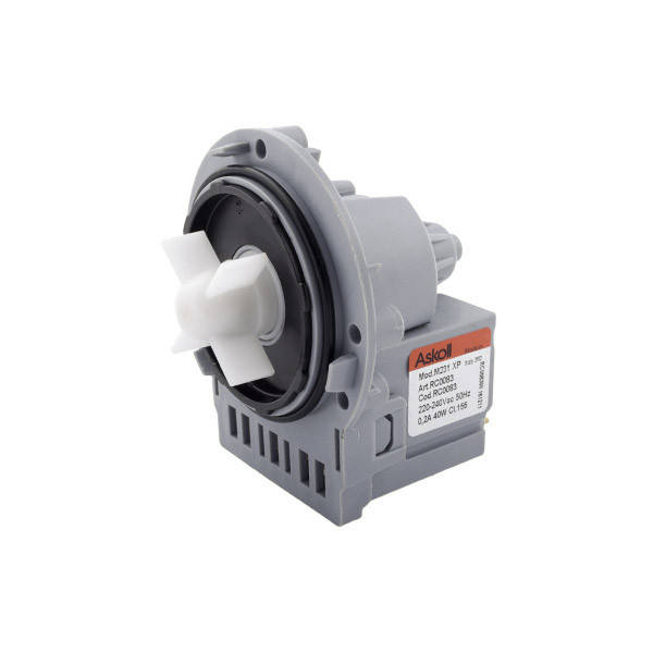 

Насос (помпа) для стиральной машины M231 XP 40W Askoll (code: 01406)