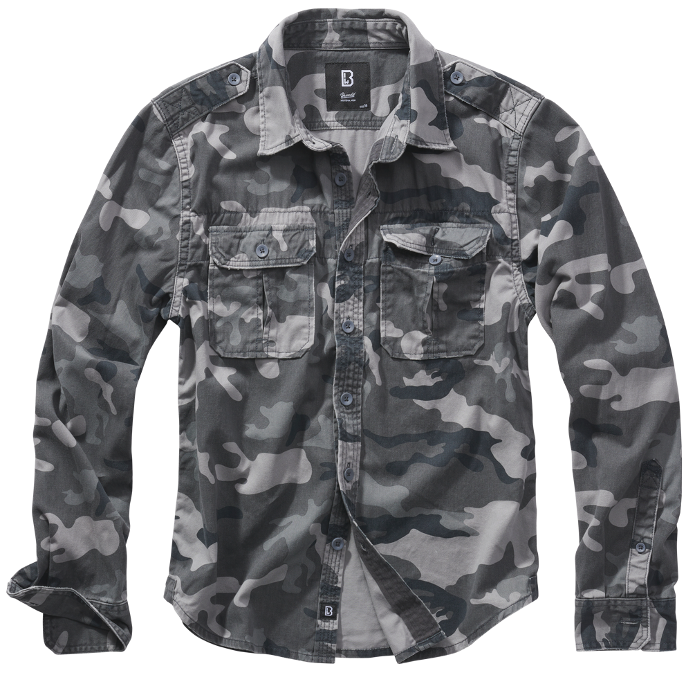 

Рубашка Vintage Shirt, Brandit р.М, Разные цвета