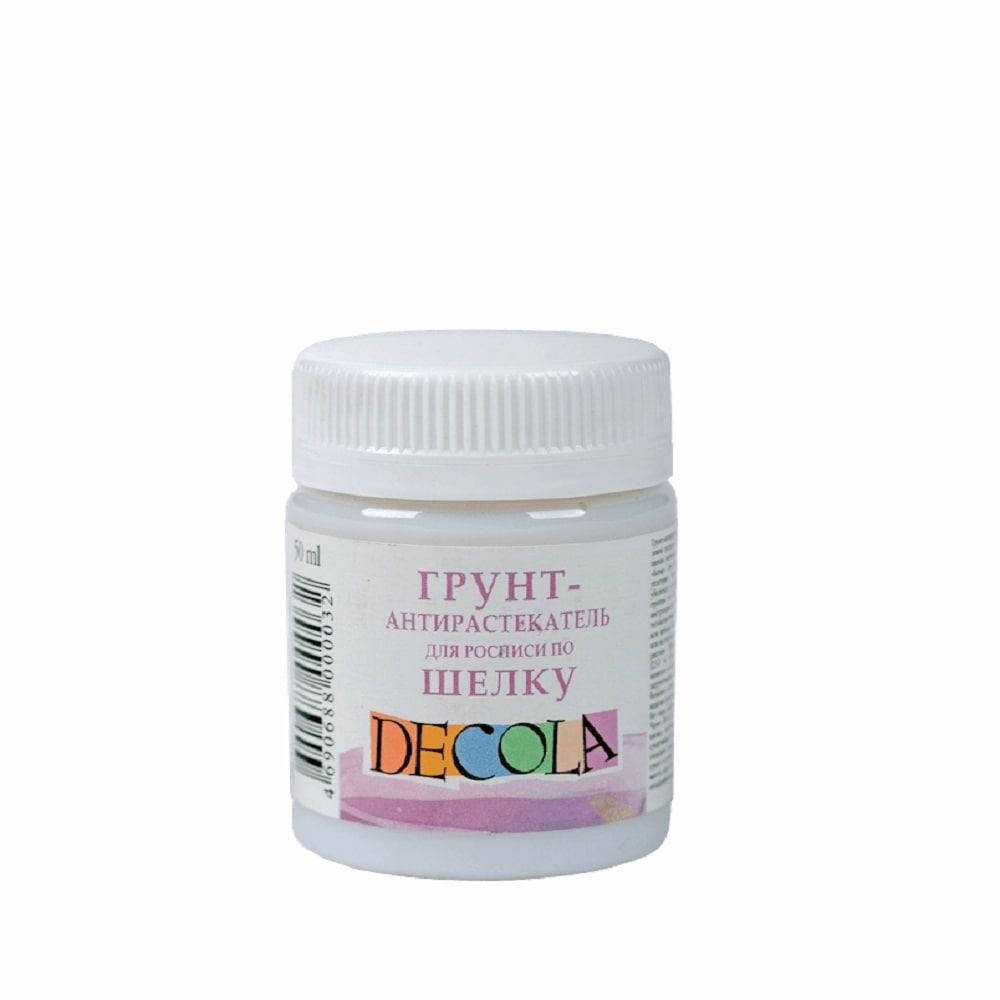 

Грунт-антирозтикач для розпису шовку "Декола", 50 мл, ЗХК