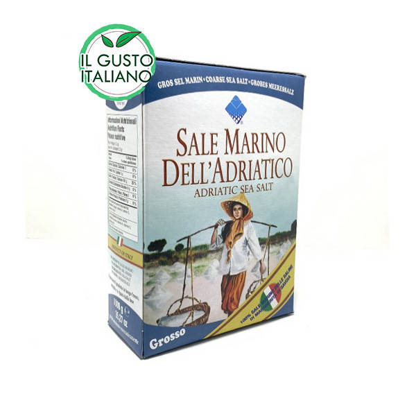 

PIAZZOLLA SALI Sale grosso - Соль морская крупная, 1kg