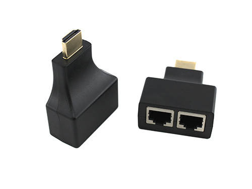 

HDMI удлинитель по RJ45 витой паре до 30м, UTP