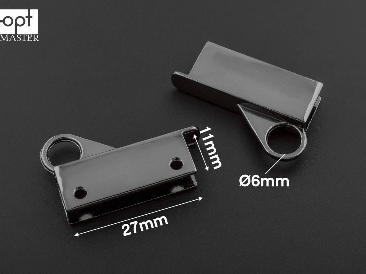 

Держатель сумочного ремешка 65-059, цв.темный никель