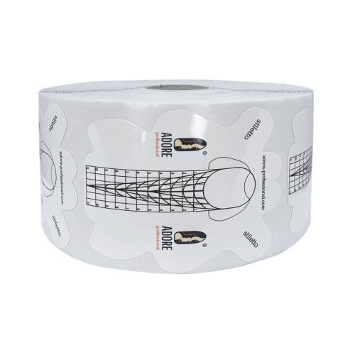 

Формы для наращивания ногтей универсальные 500шт, Adore Professional