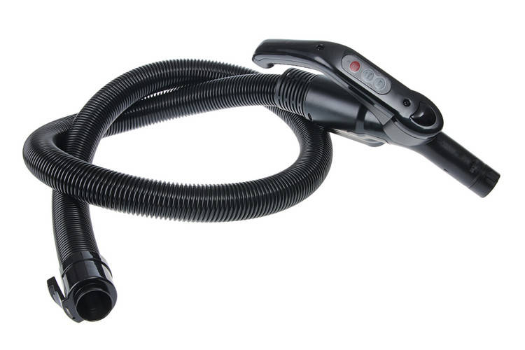 

Шланг гофра в сборе для бытового пылесоса Samsung DJ97-00889L (с управлением)