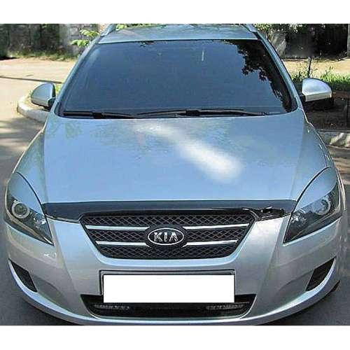 

Дефлектор капота мухобойка Киа Сид (ЕД) 1 06-12 Kia Cee'd (ED) I 06-12 СиМ