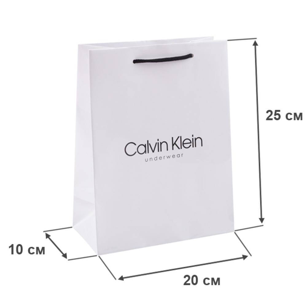 

Пакет Calvin Klein белого цвета 20*25*10 см, Белый