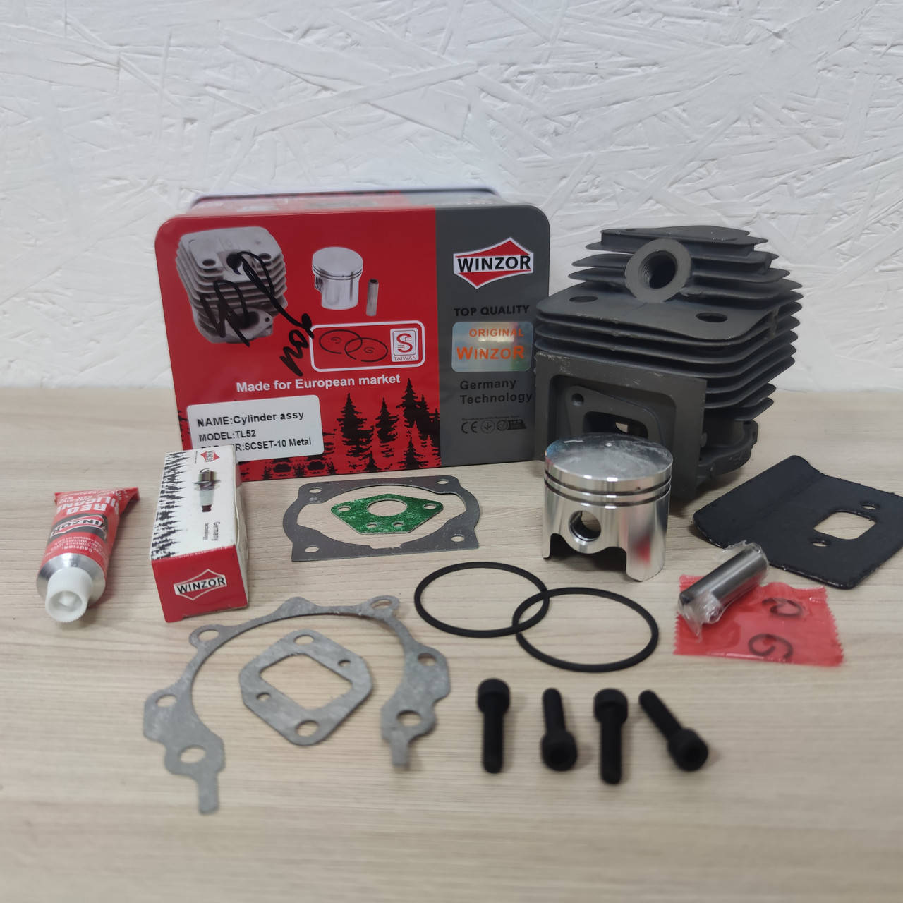 

Цилиндр и поршень Winzor для бензокос 40 Metal Box