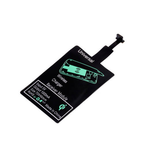

Qi приемник с MicroUSB для беспроводной зарядки A