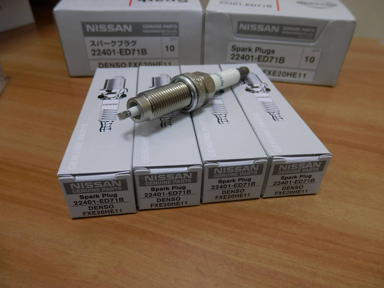 

Иридиевые свечи DENSO FXE20HE11 (3436) серия Super Ignition Plug 22401-ED71B